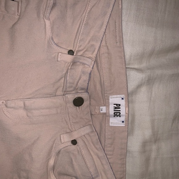 Paige Jeans Cassidy Zip - Picture 5 of 6